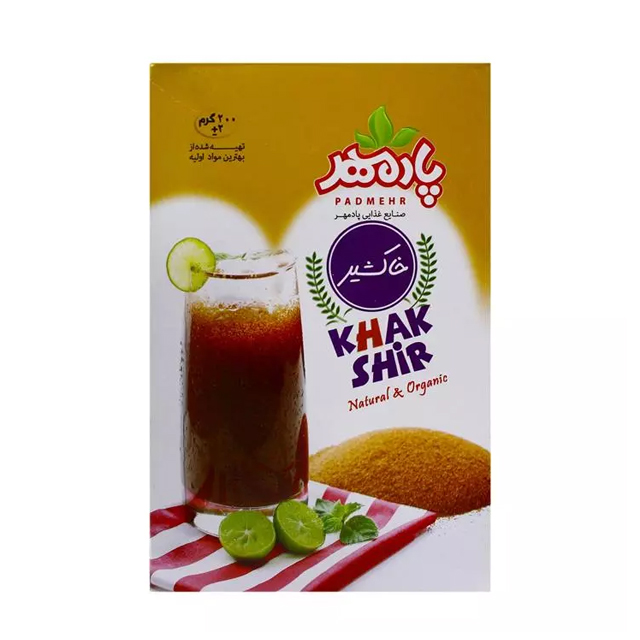 خاکشیر پادمهر 200 گرمی