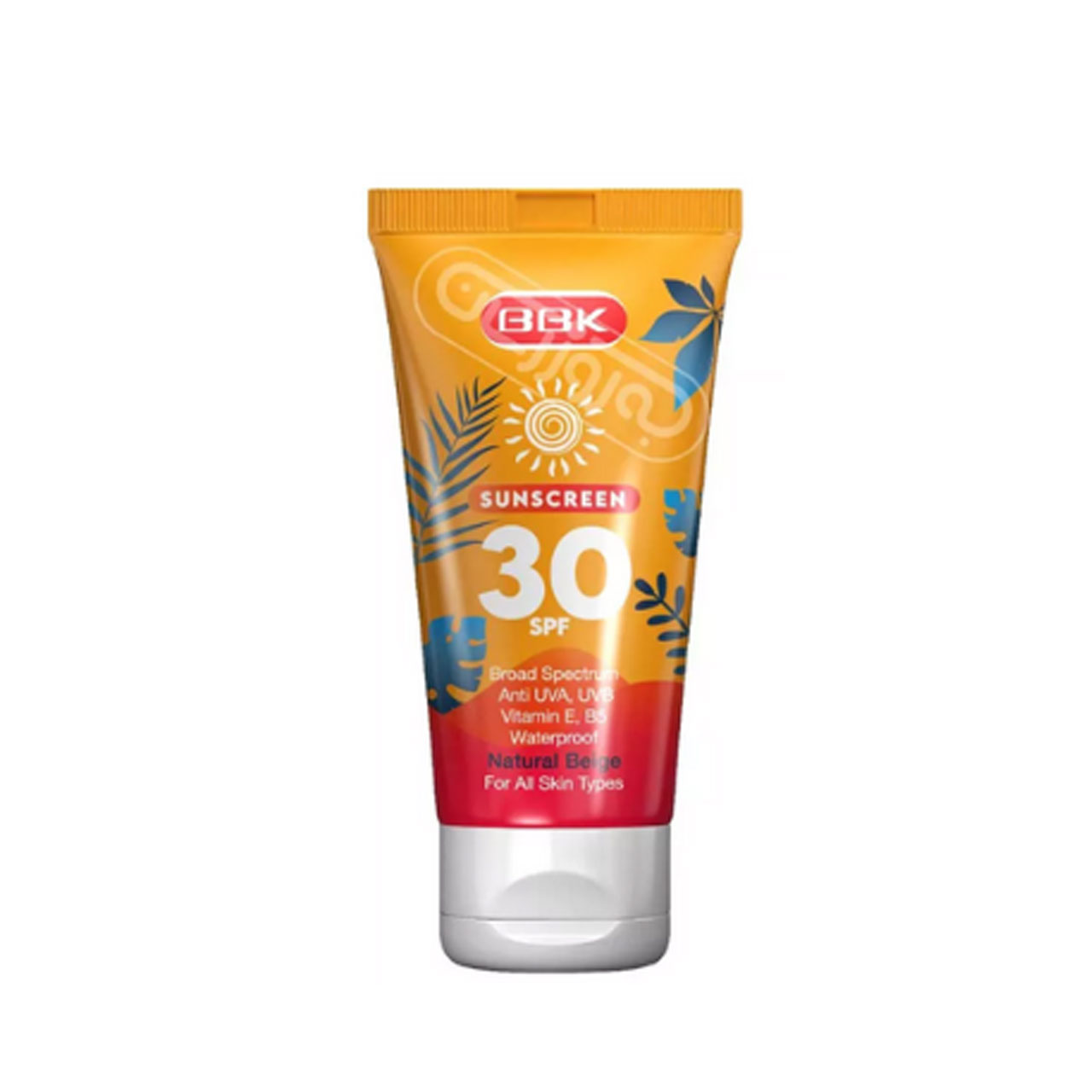 کرم ضدآفتاب  بَبَک 50 میلی لیتری