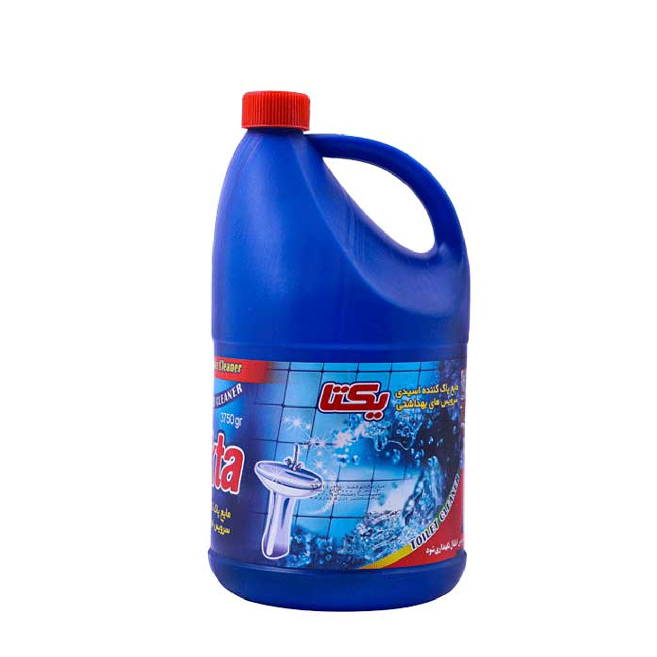 مایع جرم گیر یکتا 3750 گرمی