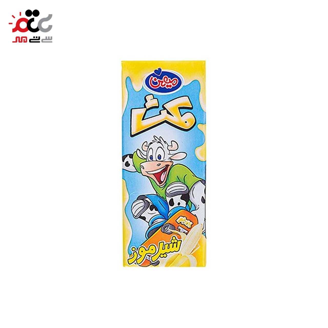 شیر موز مکث میهن 200 میلی لیتری بسته 36 عددی