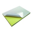 کاغذ پشت چسبدار گلاسه سایز A4 کد 100
