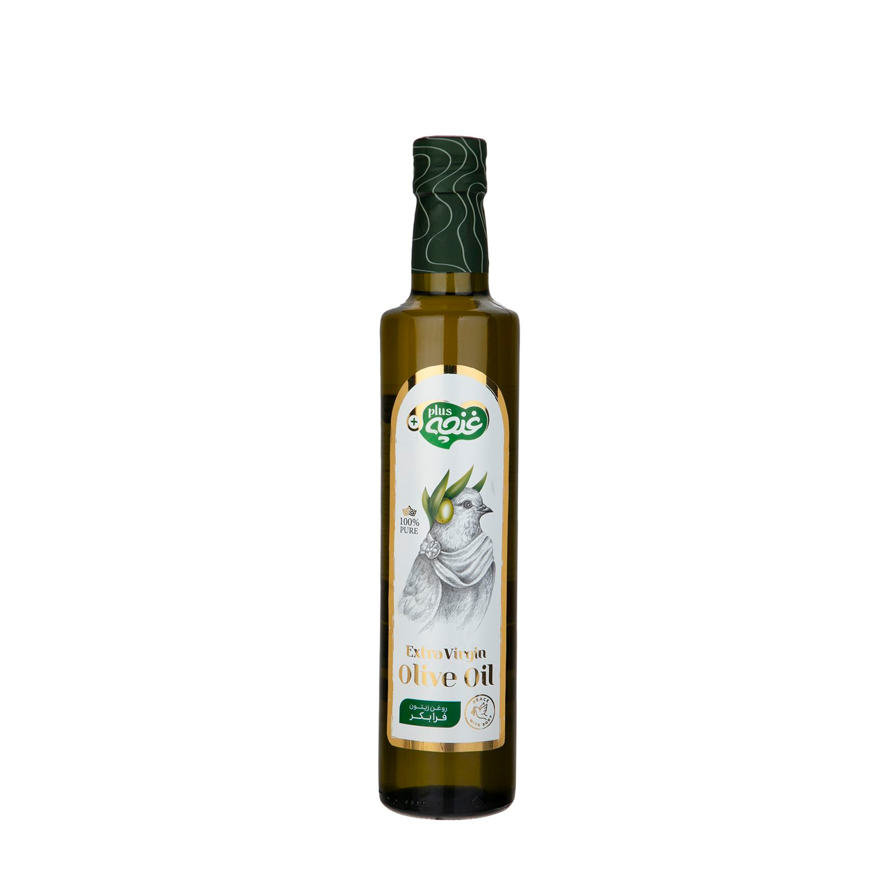 روغن زیتون غنچه 460 گرمی