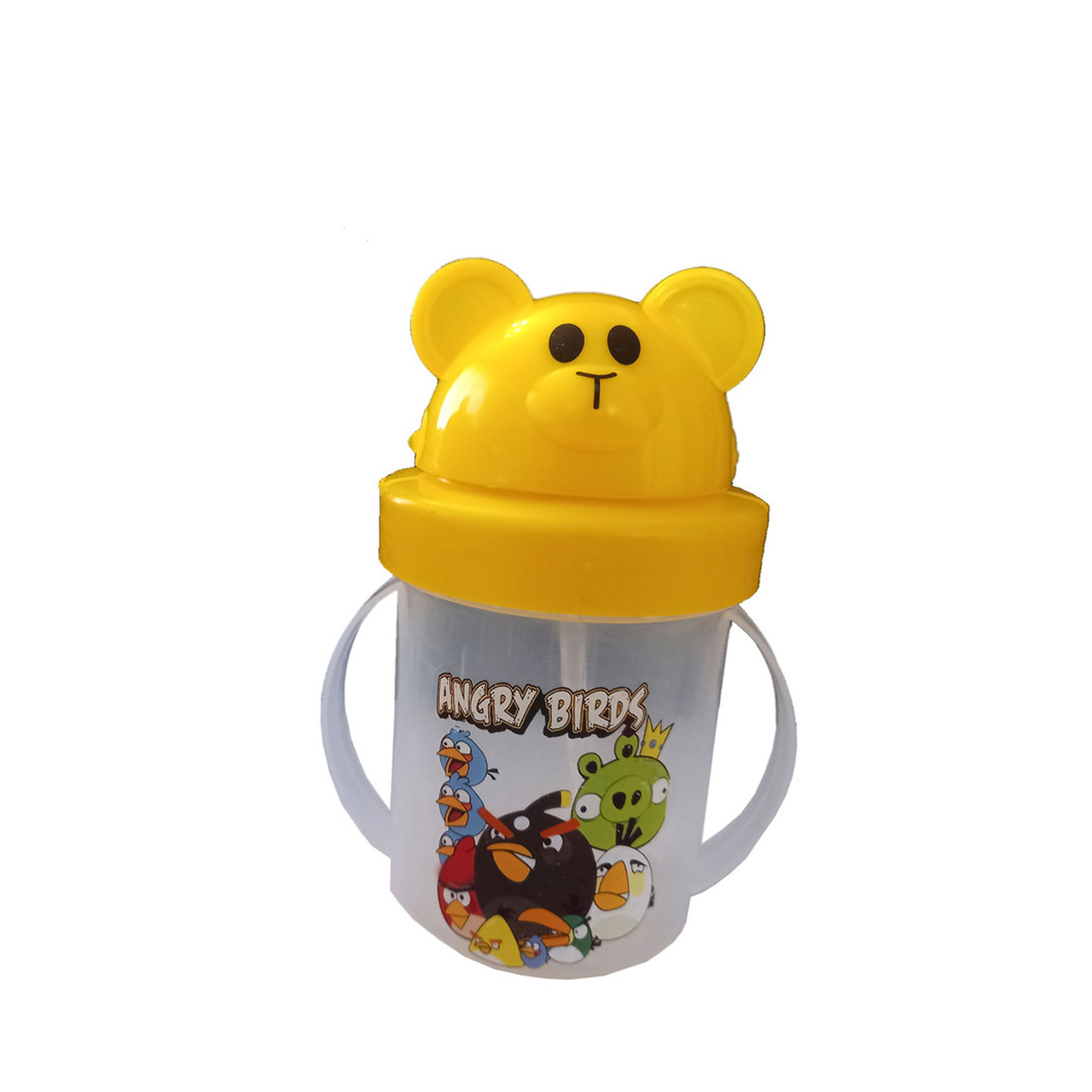 لیوان نی دار کودک طرح موشی