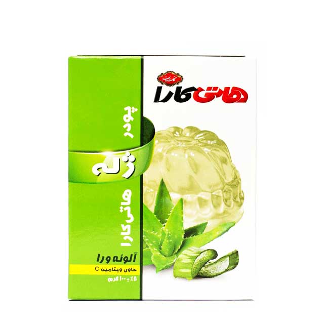 پودر ژله آلوئه‌ ورا هاتی کارا 100 گرمی