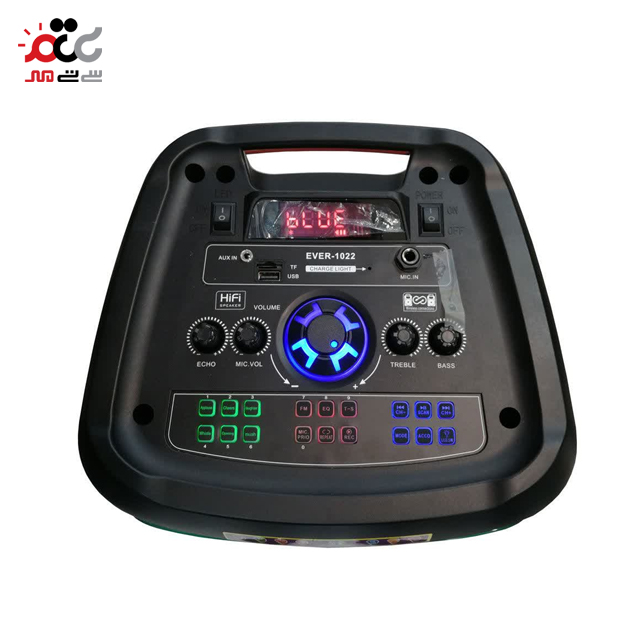 اسپیکر شارژی اِوِر مدل EVER-1022