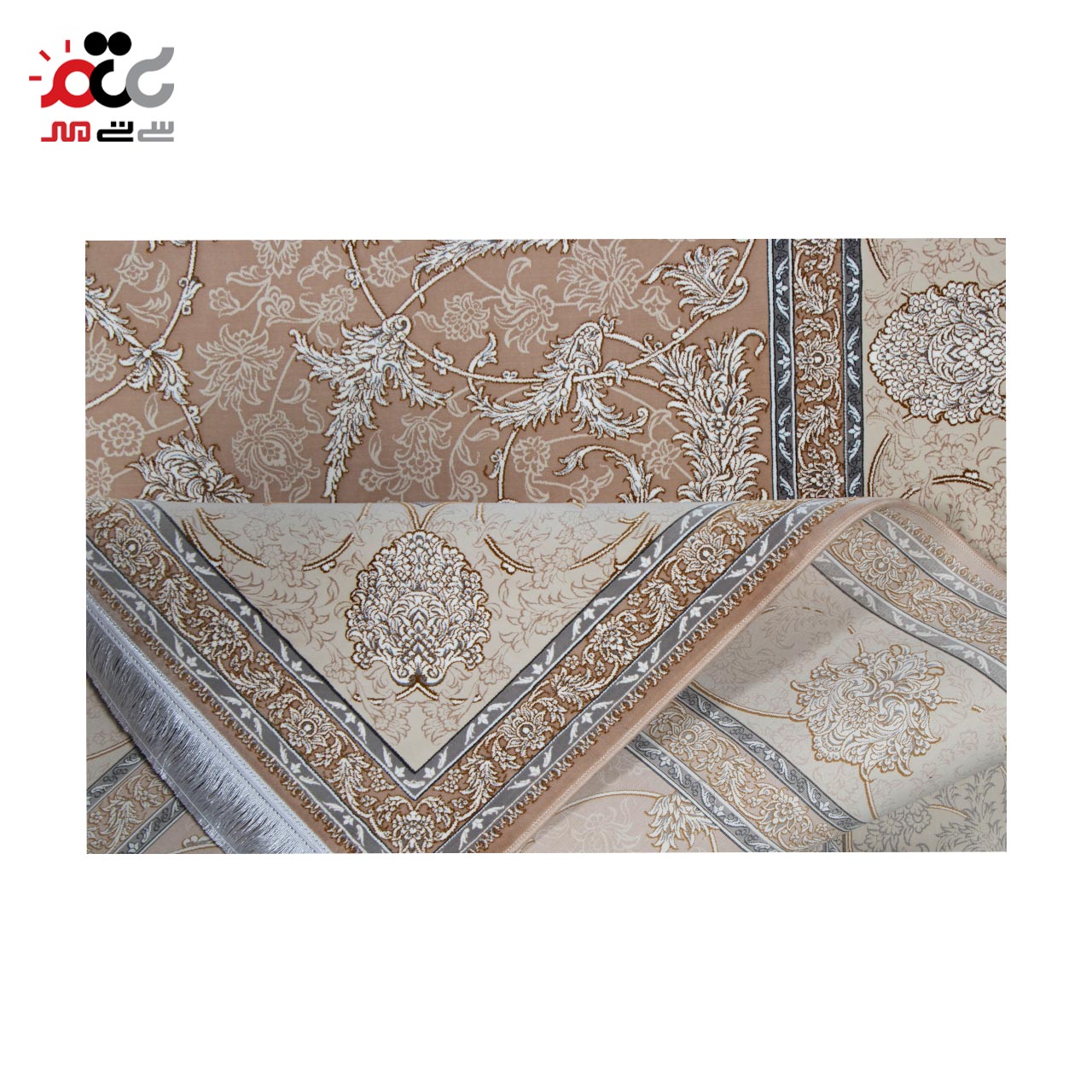 زیباترین فرش ماشینی 1200 شانه