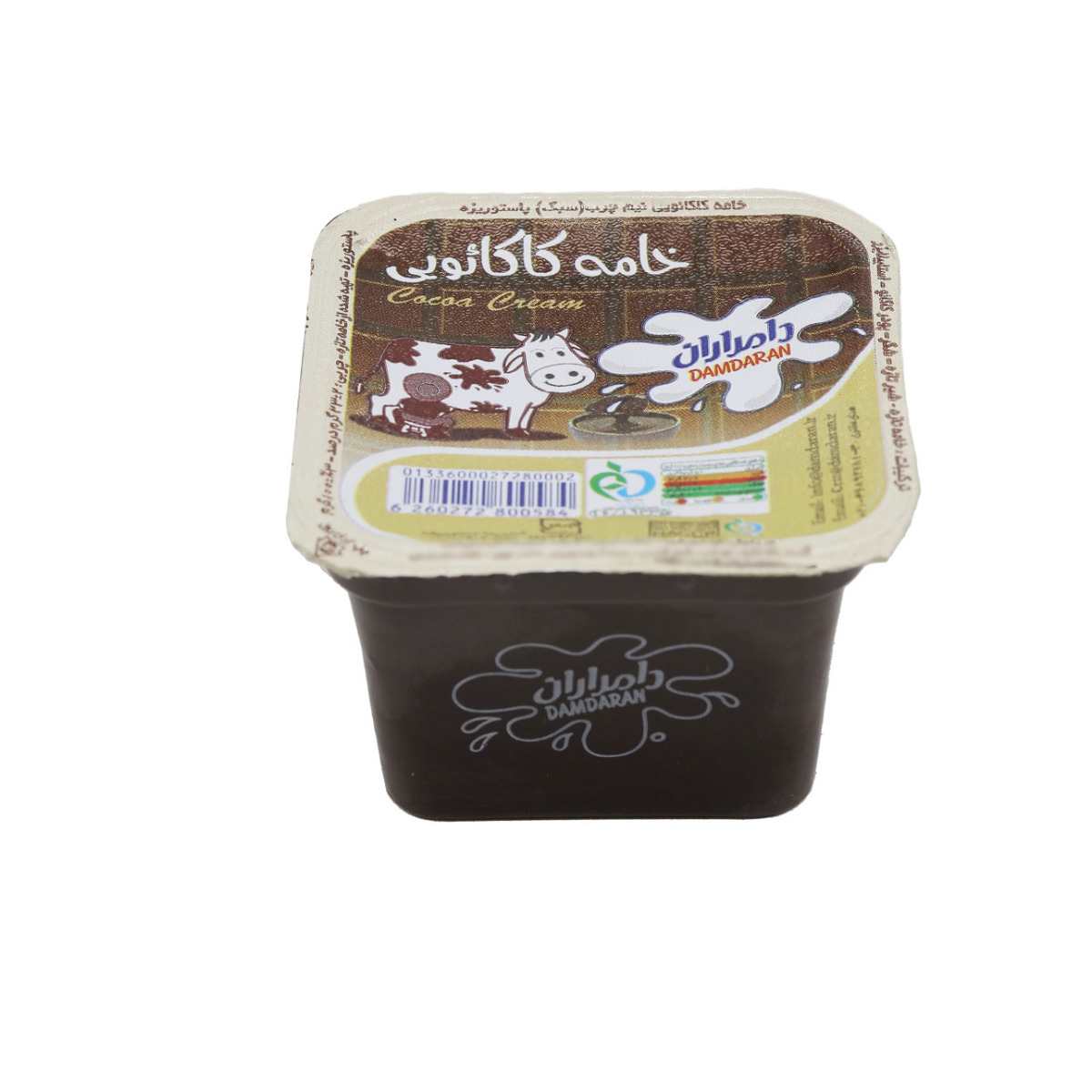 خامه کاکائویی دامداران 100 گرمی