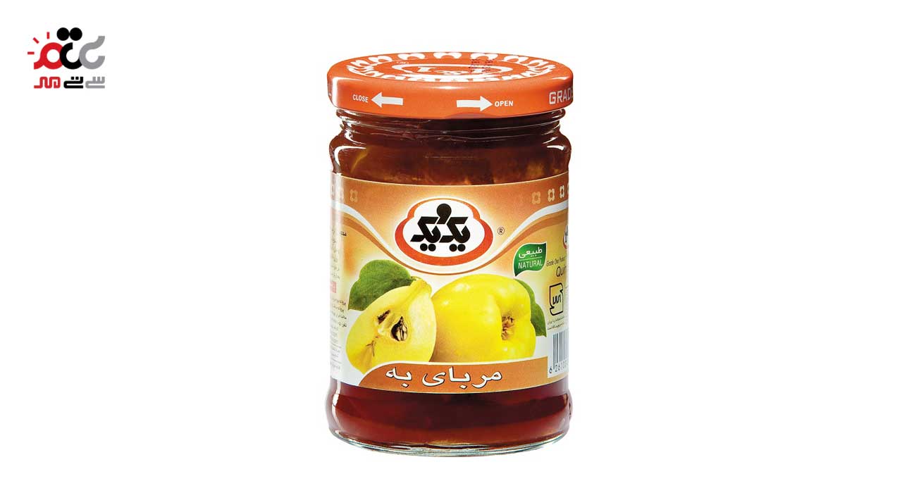 مربا به یک و یک 350 گرمی