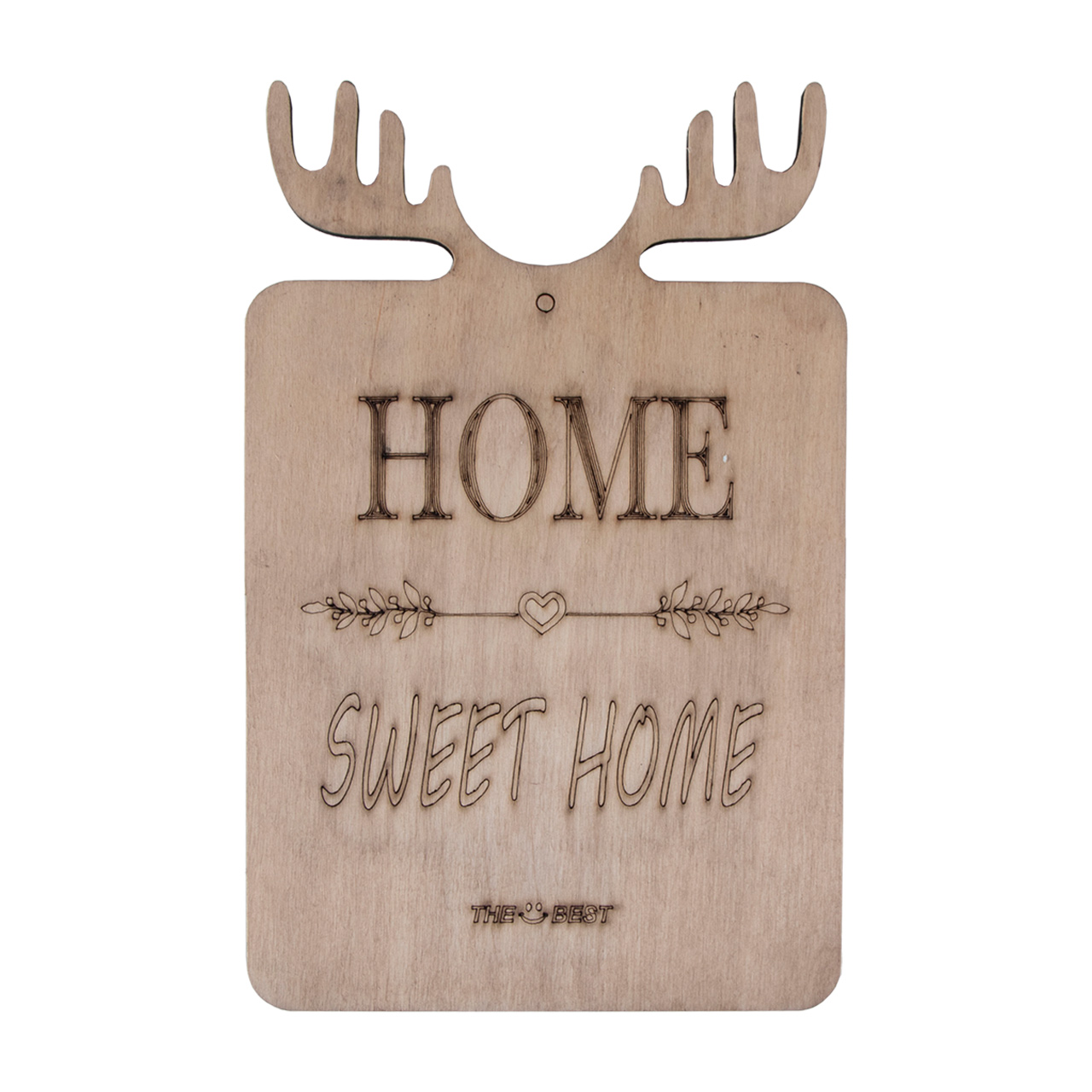 تخته سرو چوبی طرح گوزن