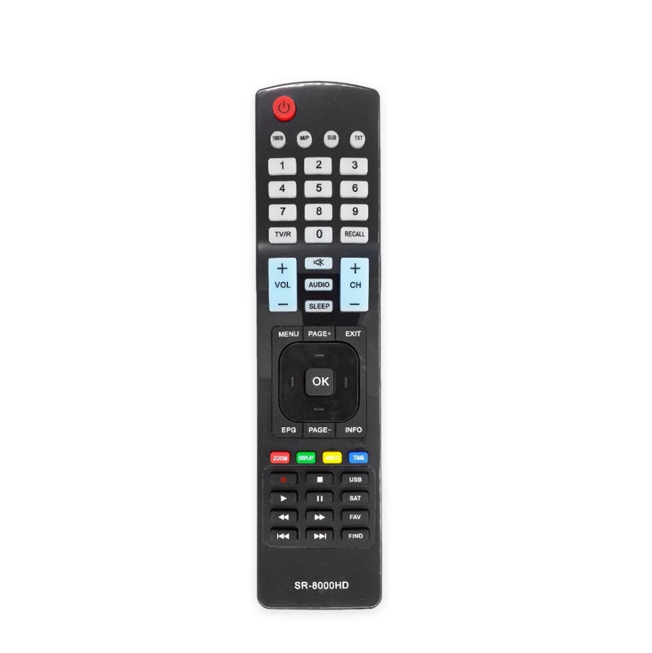 ریموت کنترل استارست مدل SR-8000HD