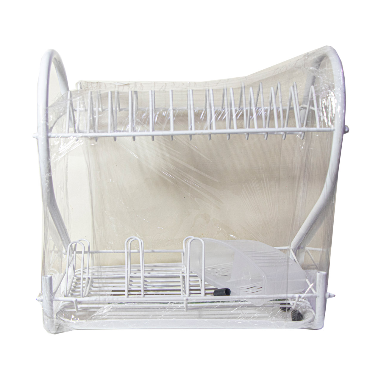 جا ظرفی استیل آپولو مدل 2 طبقه