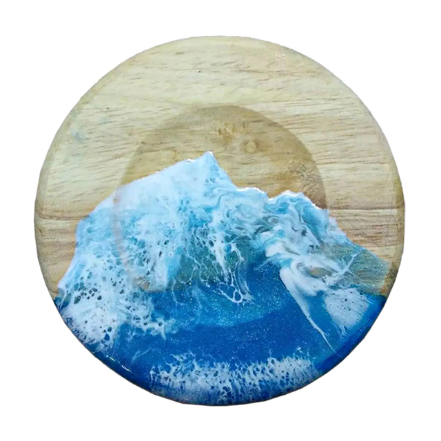 زیر لیوانی دست ساز سایز 10×10 سانتی متری