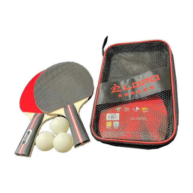 راکت پینگ پنگ لوپو مدل 6 ستاره بسته 2 عددی