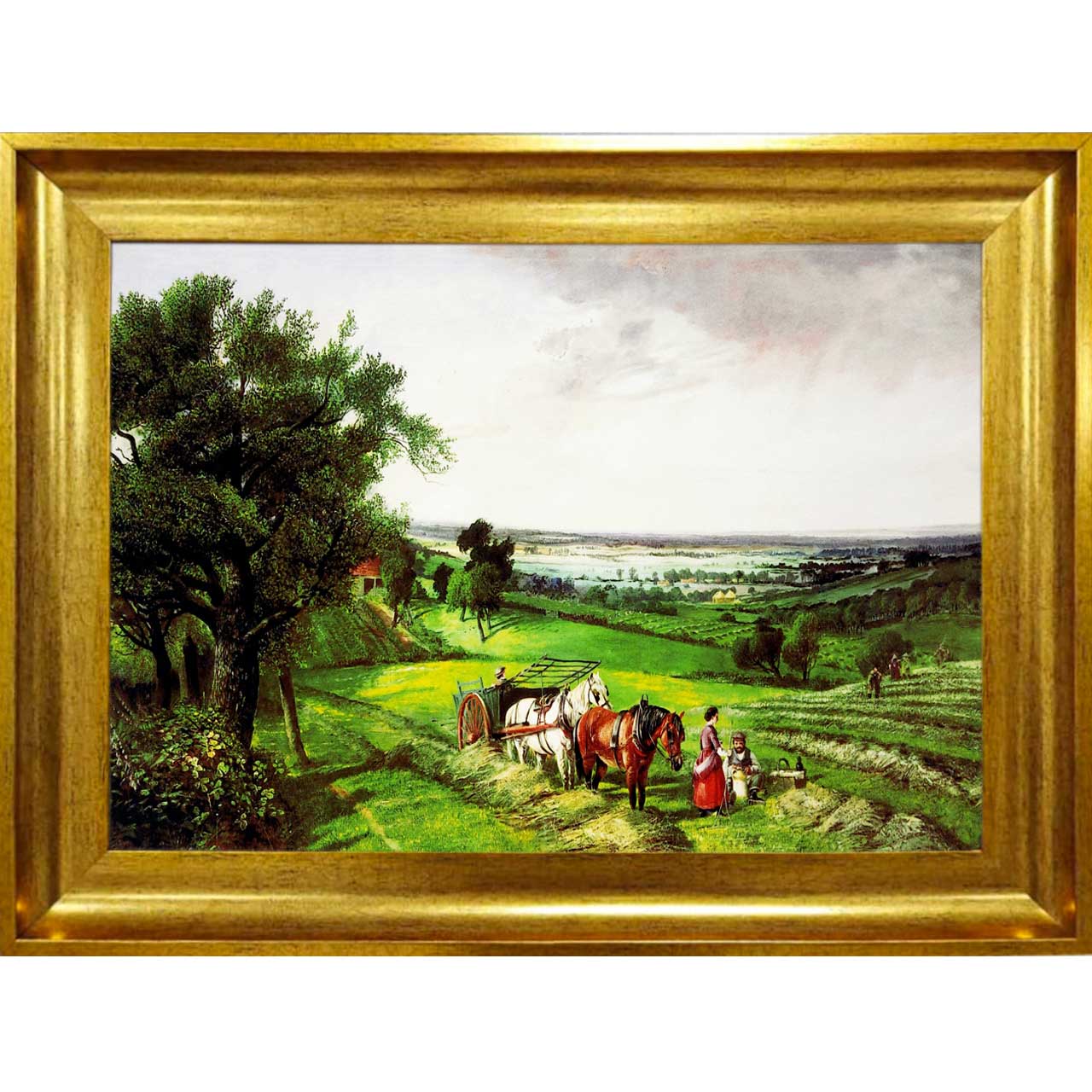 تابلو فرش با زیبا ترین قاب