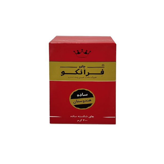 خرید اینترنتی چای شکسته ساده فرانکو 400 گرمی