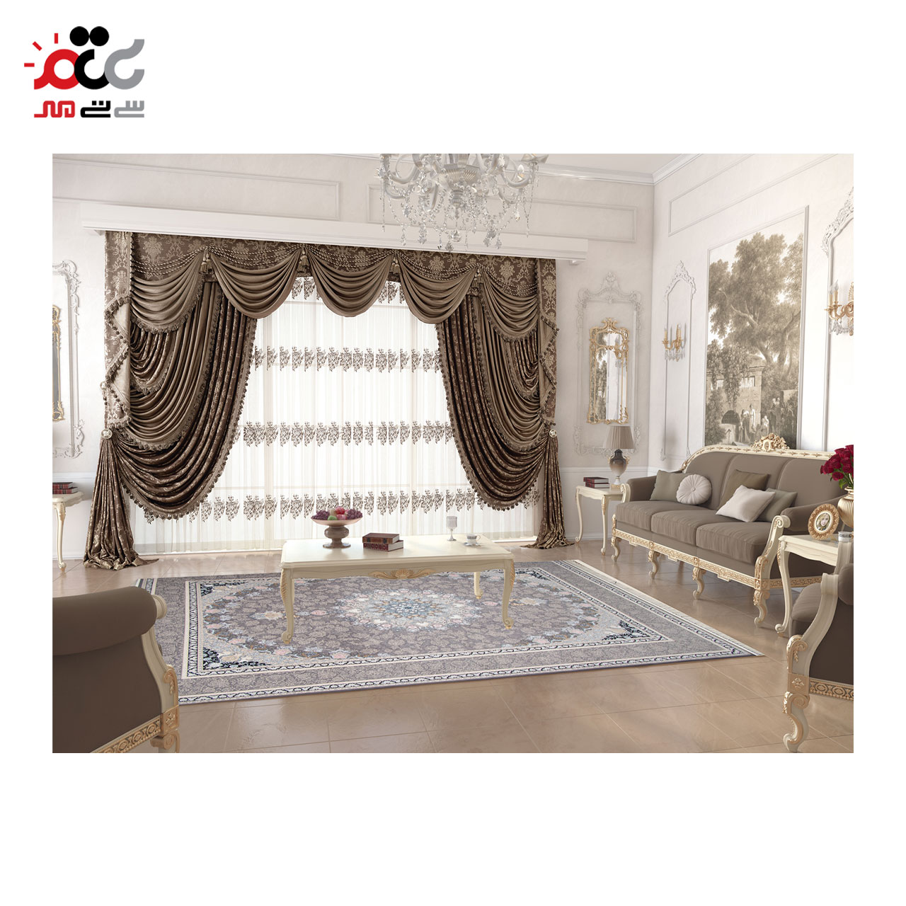 خرید فرش در سی تی مهر