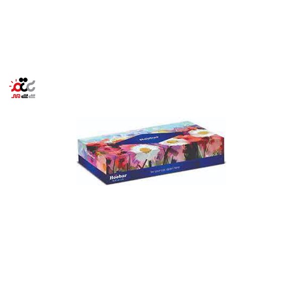 دستمال کاغذی هوبار طرح گل 200 برگ