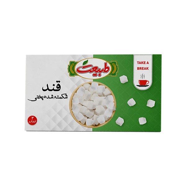 قند شکسته کارتنی طبیعت 3000 گرمی