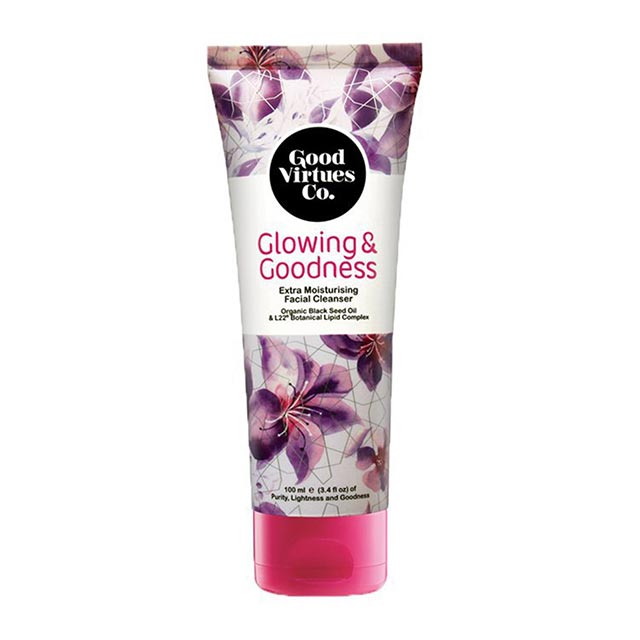 کرم پاک کننده و مرطوب کننده صورت گودورچو مدل Extra Moisturising Facial Cleanser حجم 100 میلی لیتری