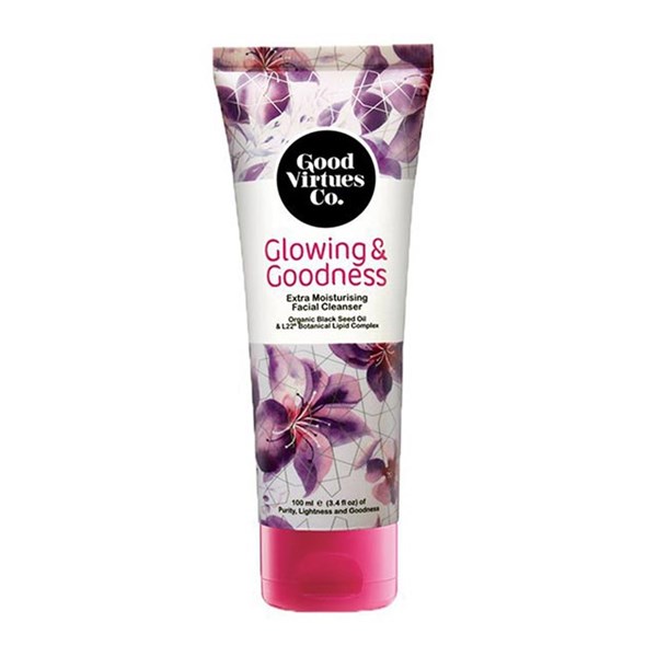 کرم پاک کننده و مرطوب کننده صورت گودورچو مدل Extra Moisturising Facial Cleanser حجم 100 میلی لیتری