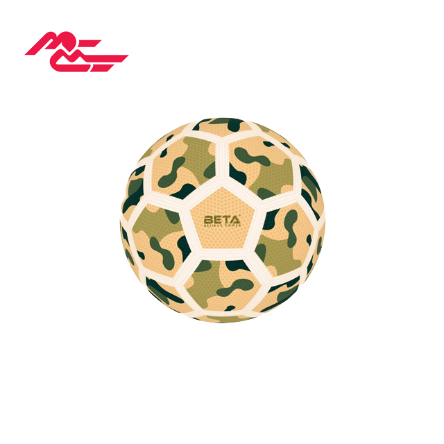 توپ فوتبال لاستیکی طرح ارتشی