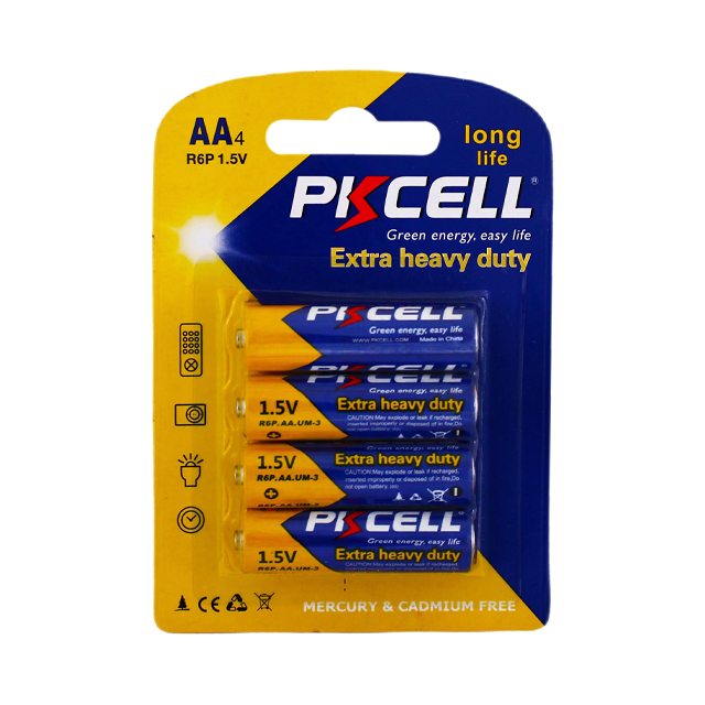 باتری قلمی پیکسل بسته 4 عددی