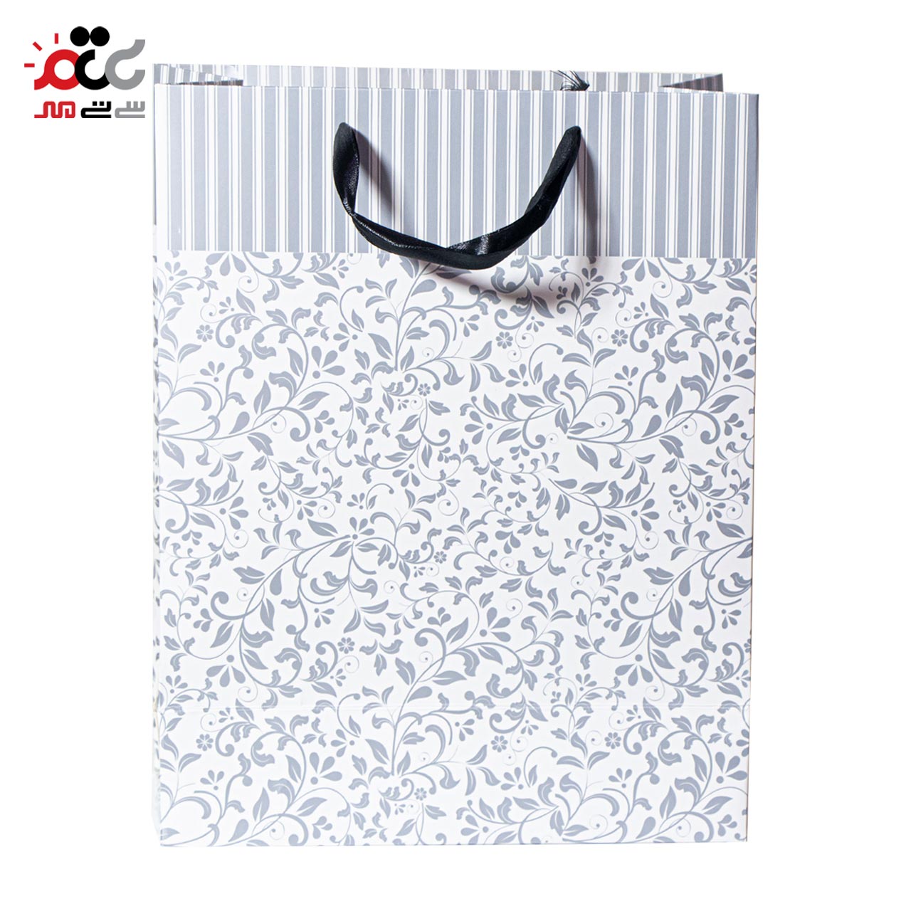 ساک دستی گلاسه طرح طلاکوب