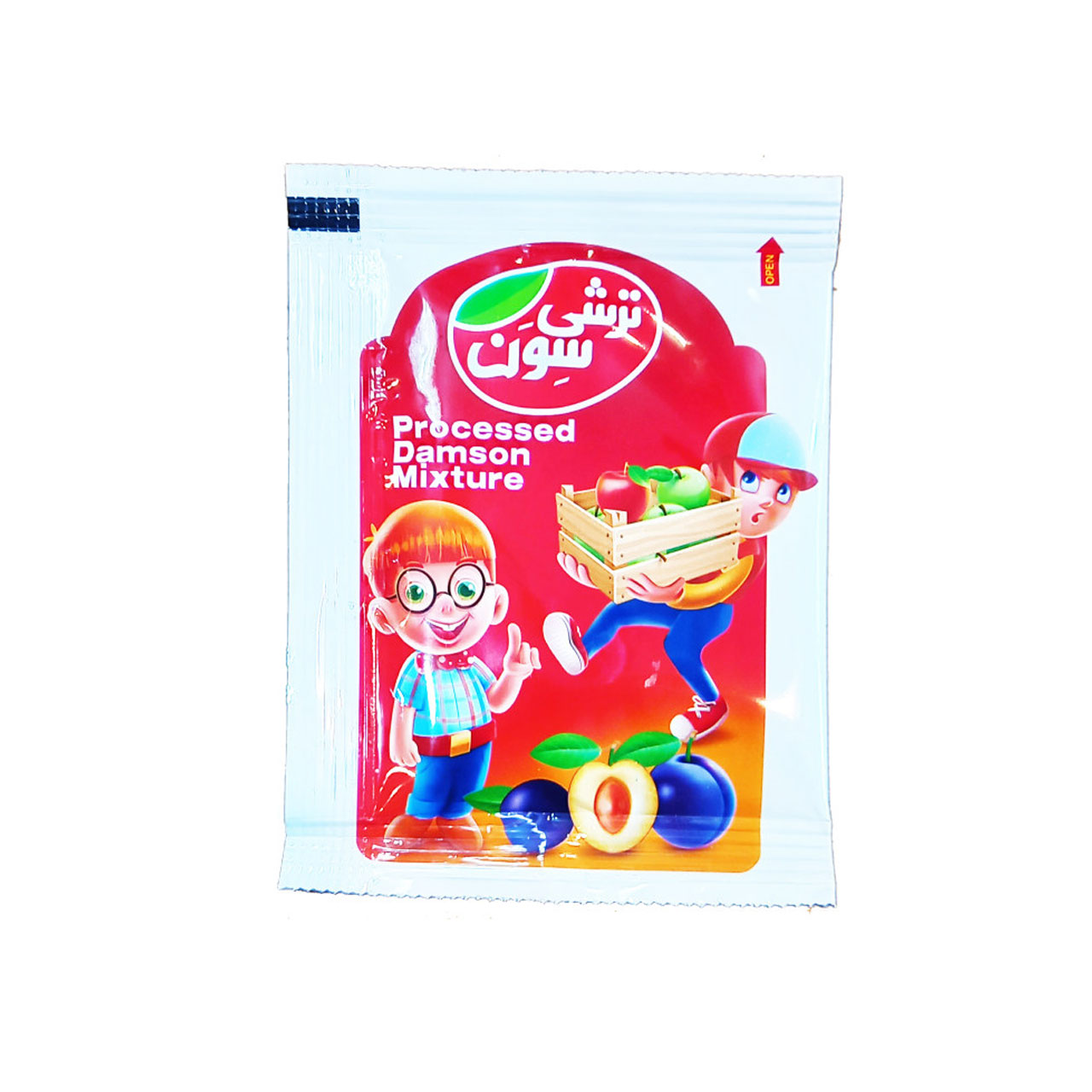 تمر سسی مخلوط ترشی سون 30 گرمی