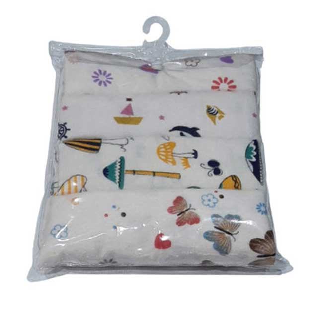 خشک کن کودک طرح پروانه بسته 4 عددی