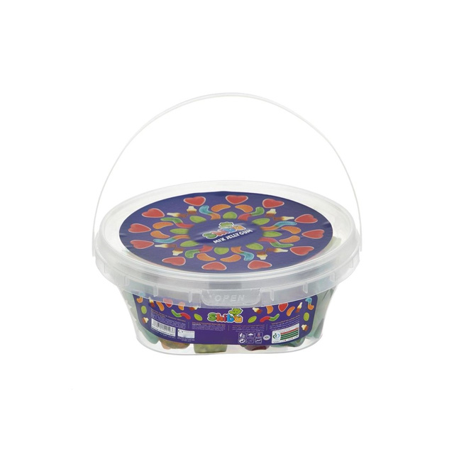 پاستیل ظرفی شیبابا 600 گرمی