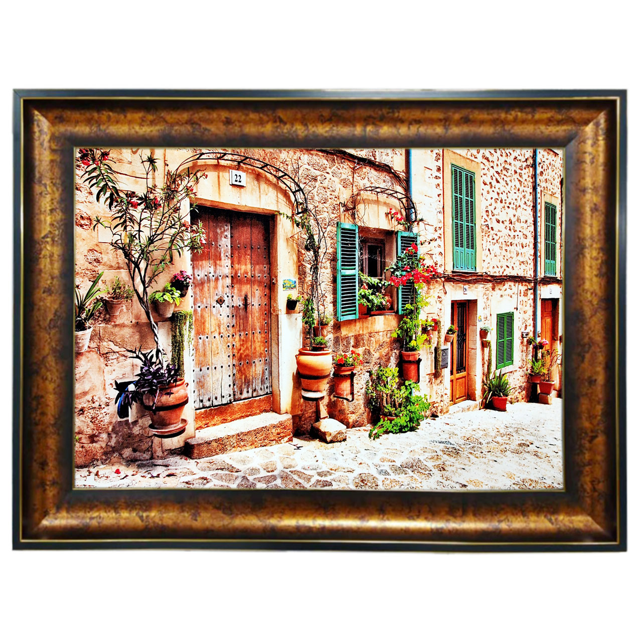 تابلو فرش با زیبا ترین قاب