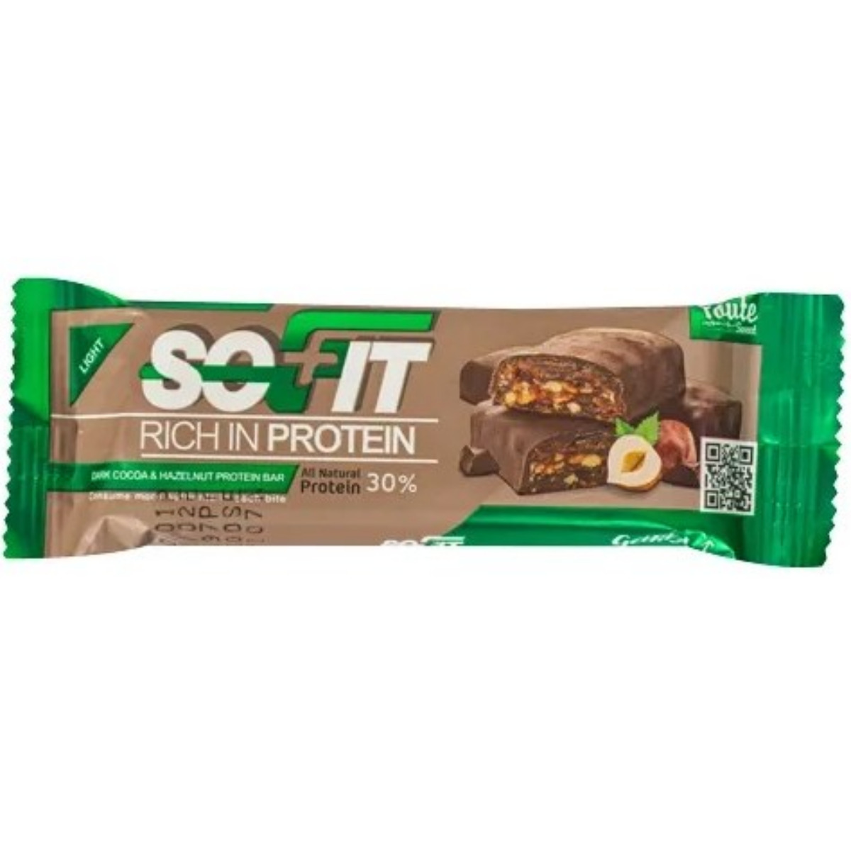 پروتئین بار فندقی سوفیت 45 گرمی