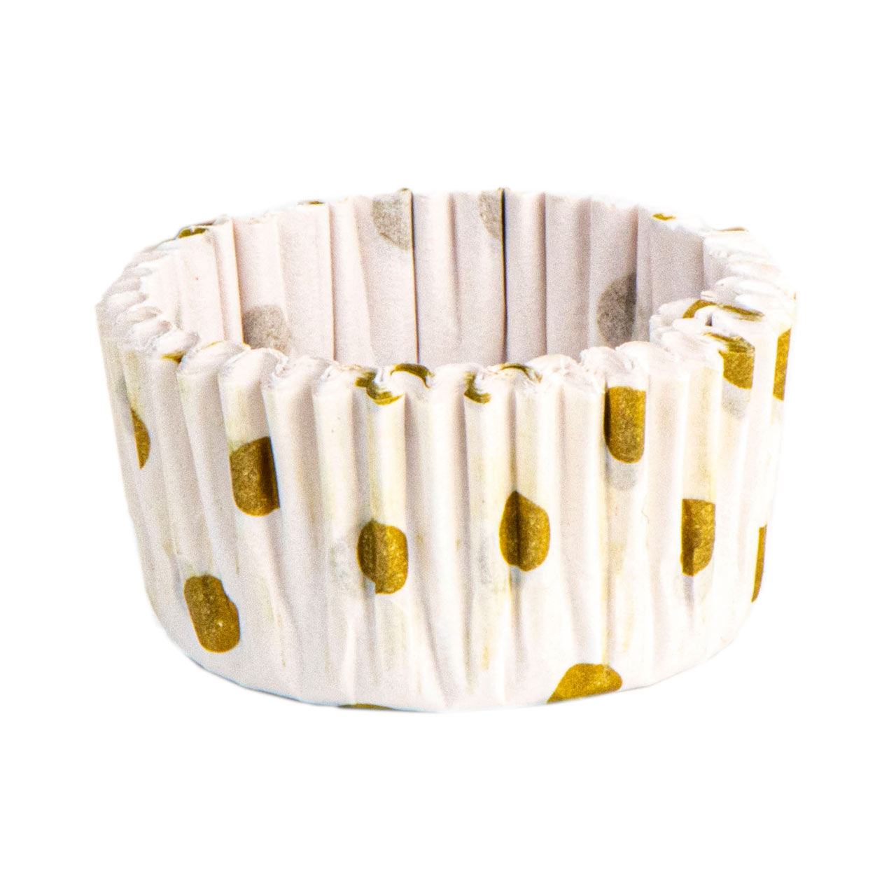 کپسول کاغذی کاپ کیک طرح خال خالی سایز کوچک