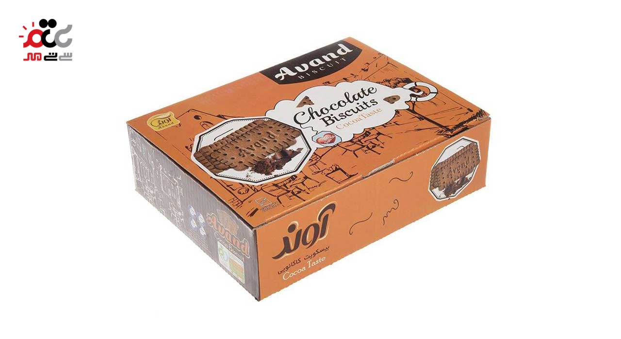 بیسکوئیت مادر کاکائویی آوند 1000 گرمی