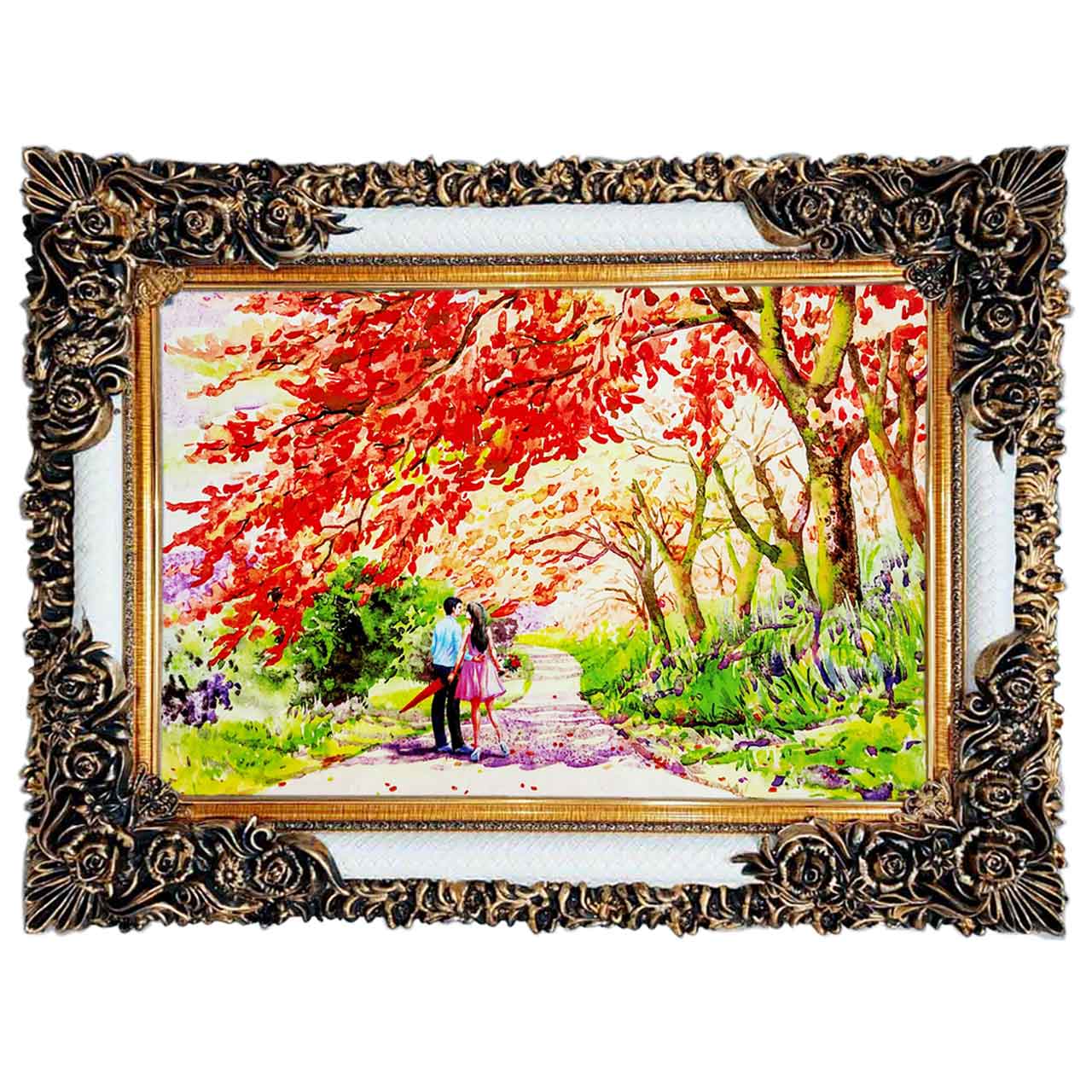 خرید تابلو فرش طرح دار