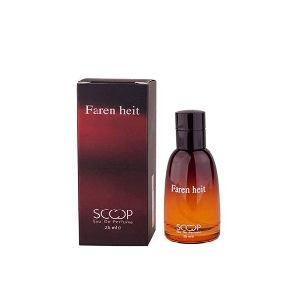 عطر جیبی مردانه فارن هایت اسکوپ 25 میلی لیتری