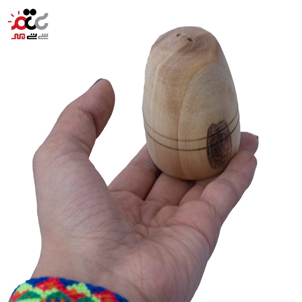 نمک پاش چوبی 2 عددی