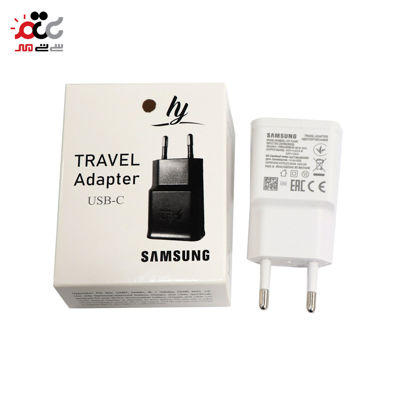 شارژر مدل Travel Adapter