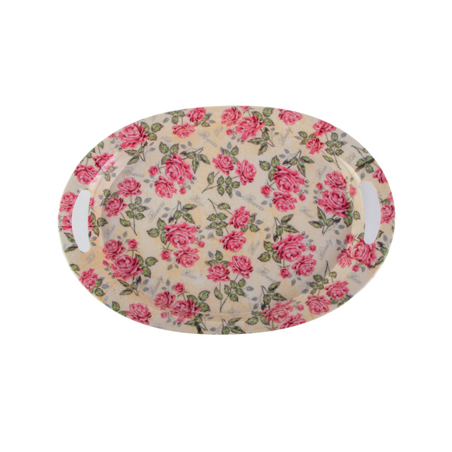 سینی ملامین اوپال جام بیضی سایز کوچک