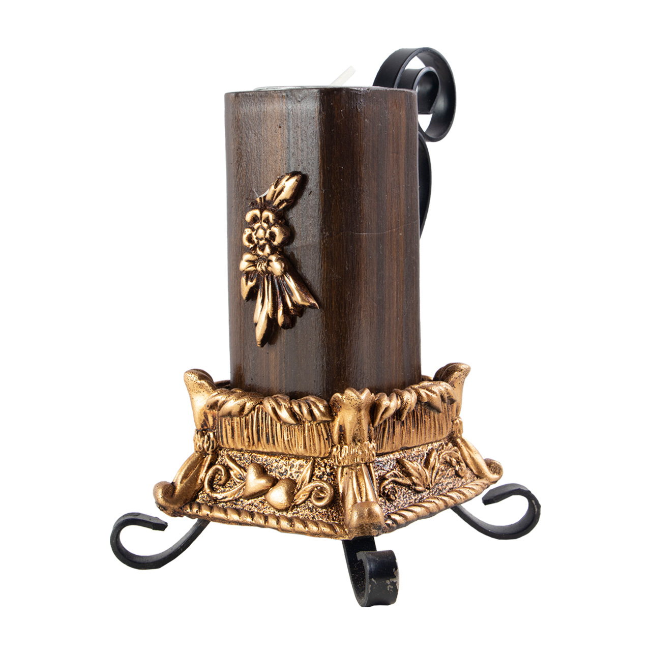 شمعدان مدل دسته فلزی