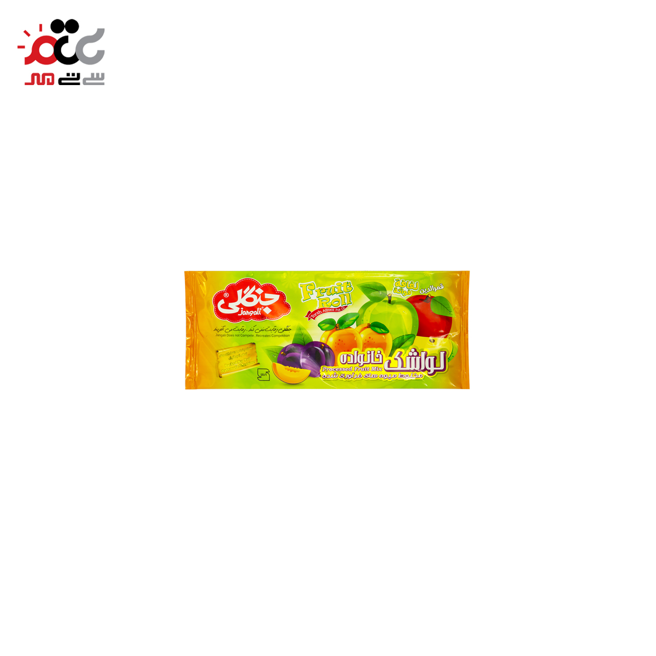 لواشک پذیرایی خانواده جنگلی 800‌ گرمی