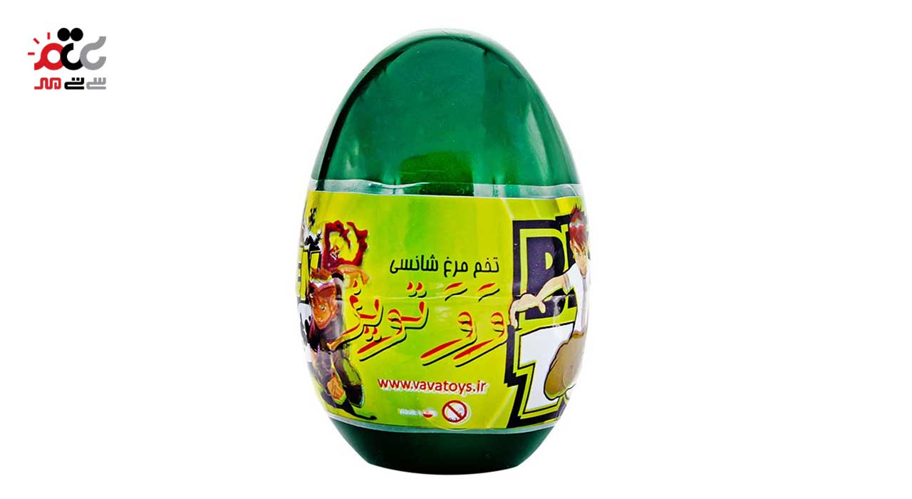 تخم مرغ شانسی وو تویز سایز 2