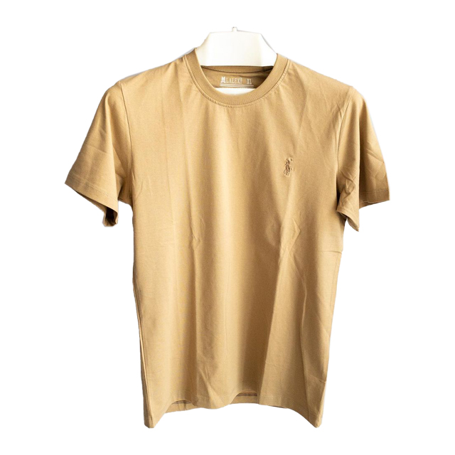 تیشرت مردانه یقه گرد لالکس