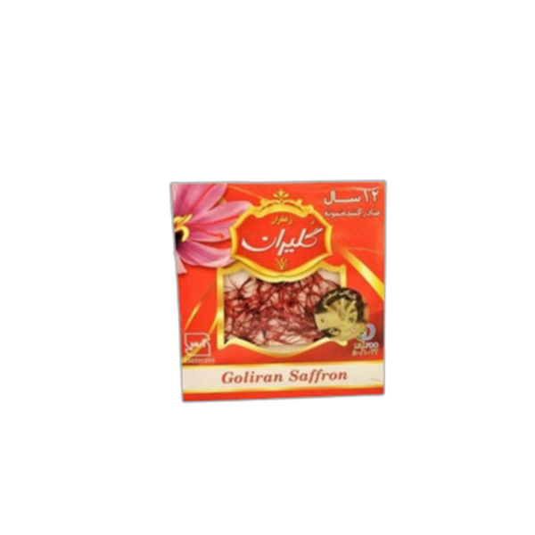 زعفران گلیران 0/25 گرمی