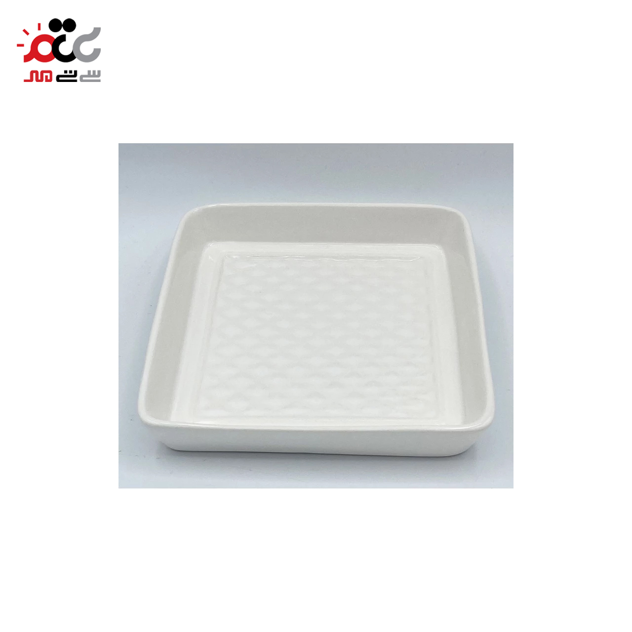 ظرف کره خوری سرامیکی الناز مدل SBS کد 111