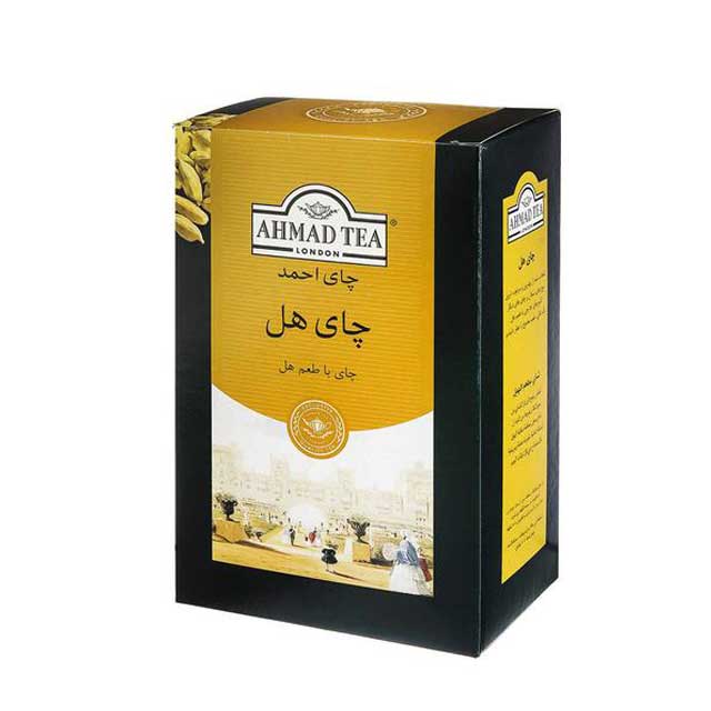 چای سیاه احمد با طعم هل 100 گرمی