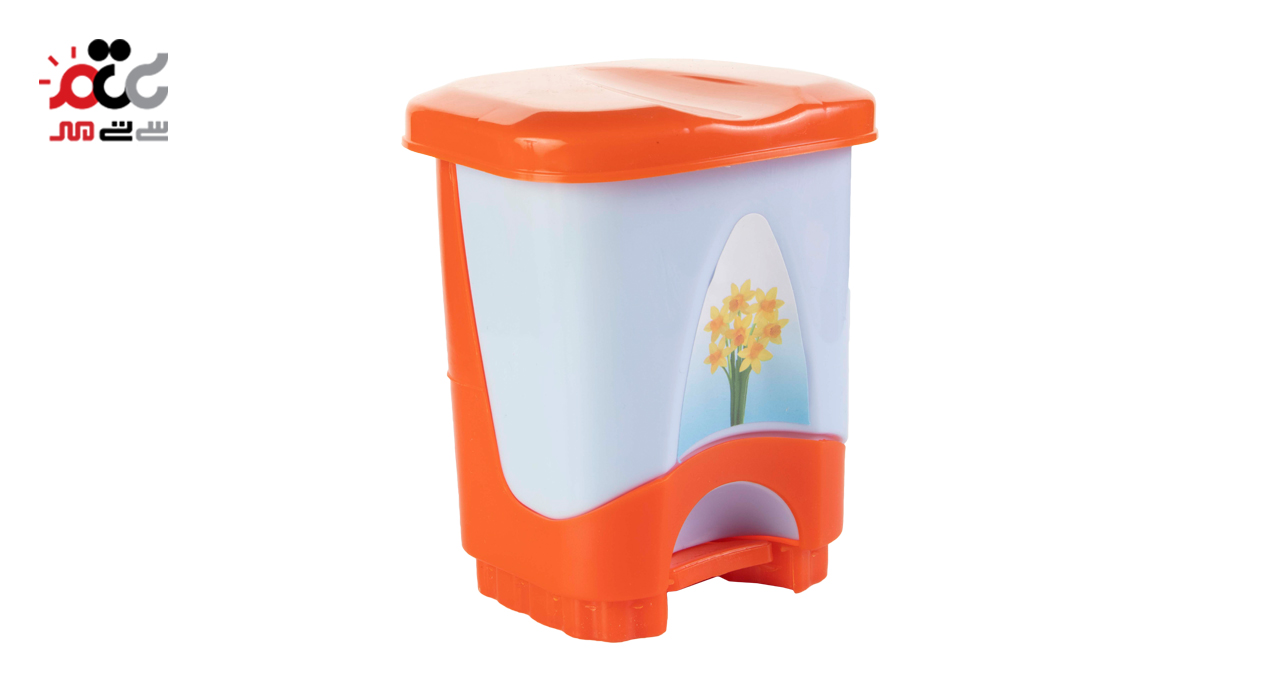 سطل رومیزی استار توی مدل پدالی کد 46