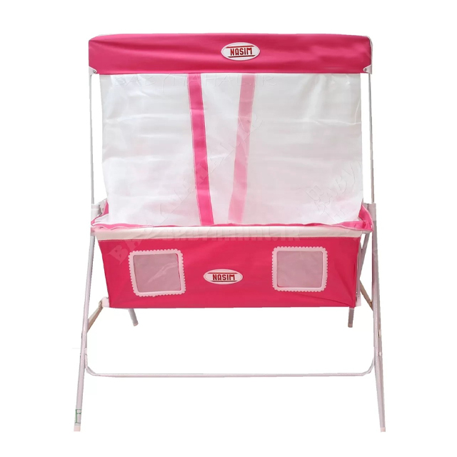 تخت و گهواره تاشو نوزاد نسیم