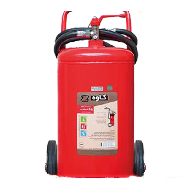 کپسول آتش نشانی پودر و گاز تحت فشار کاوه 25 کیلوگرمی