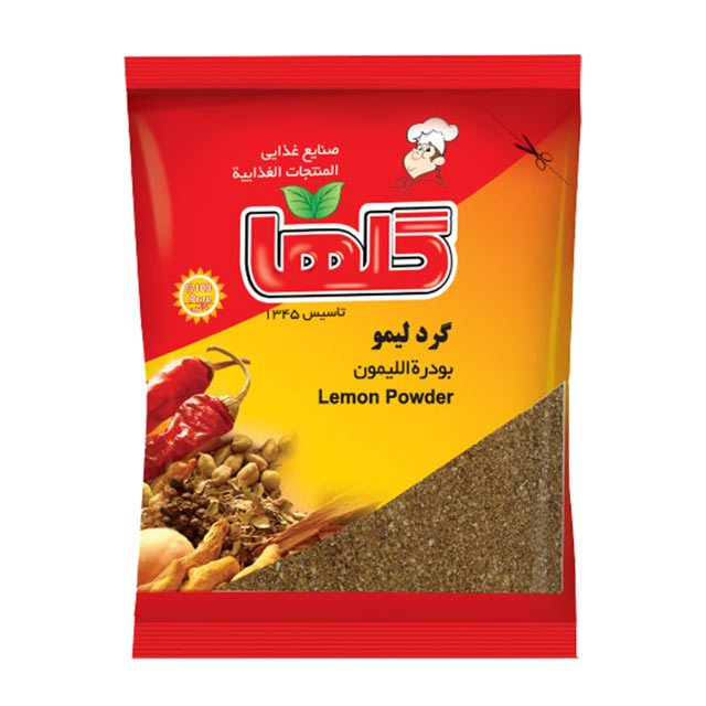 گرد لیمو گلها 80 بسته گرمی